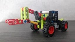 Articulated Telehandler