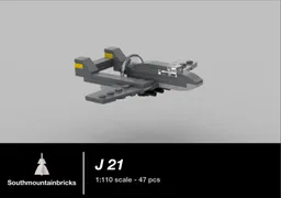 J 21 [1:110 scale]