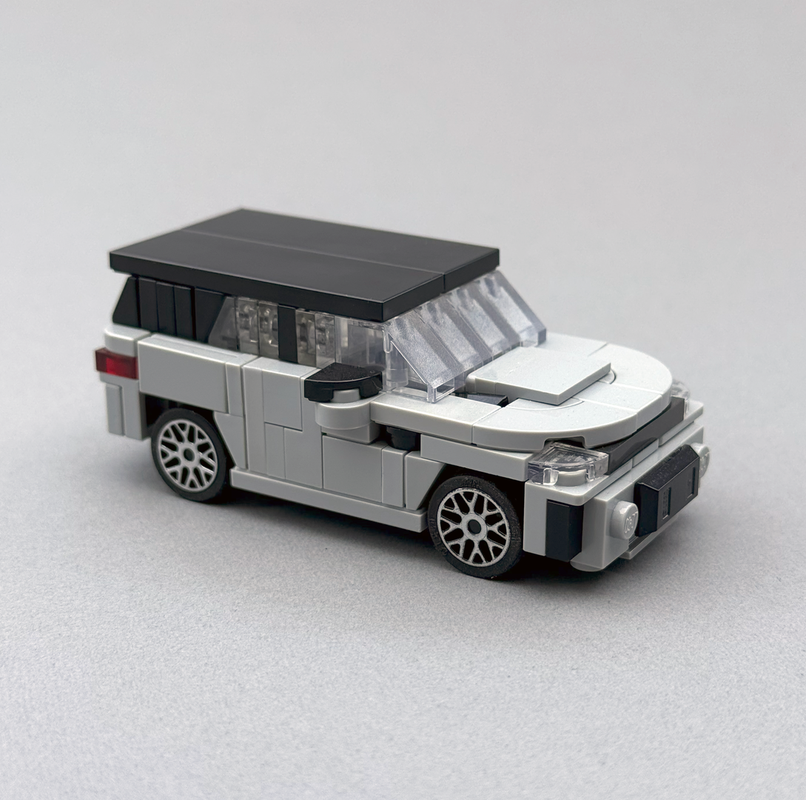 Lego Range Rover (Conrad TSITP)