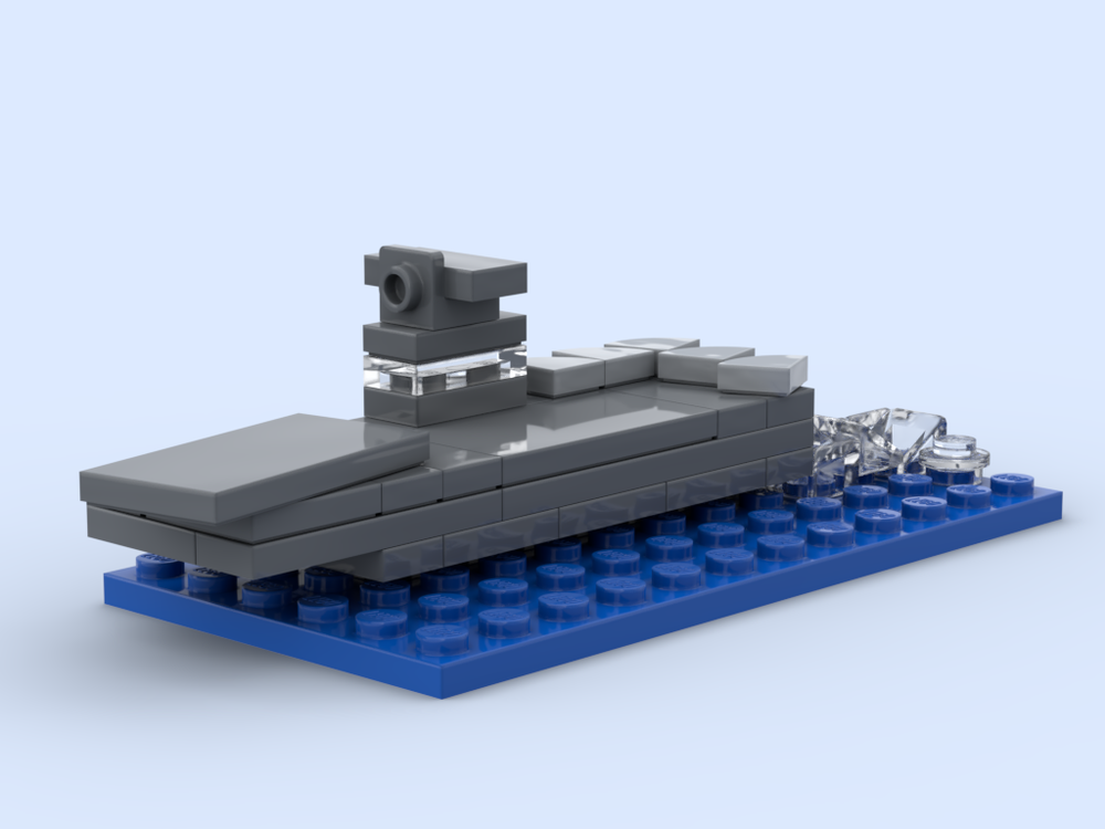 Lego Aircraft Carrier (Nano)