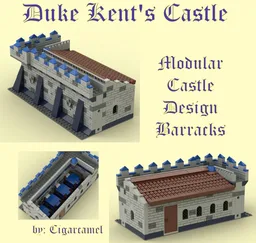 Duke Kent's Castle - Barracks