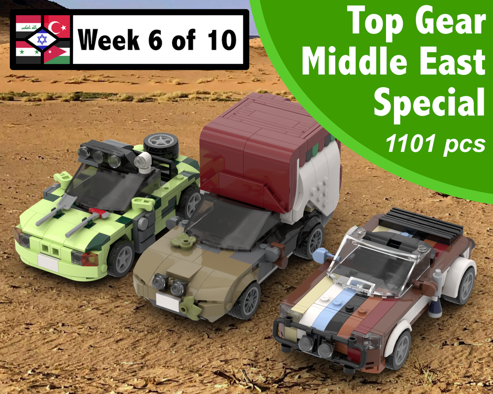 Lego Top Gear: Middle East Special