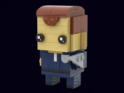 T1000 Terminator Brickheadz