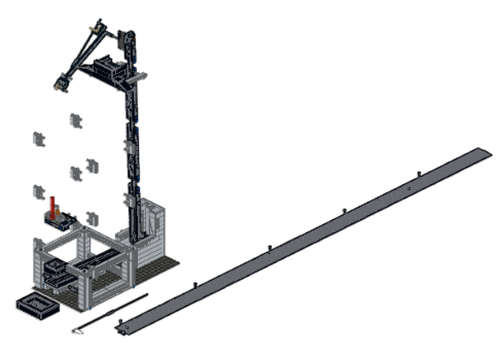 Lego GBC Miniloop Tower (Components)