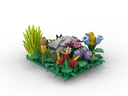 🌿 EMERALD ISLANDS ATOL – ROCKS & WILDFLOWERS