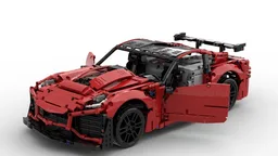 Corvette C7 ZR1 1:10 (Powered Up!)