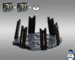 Duel on Peridea - Set 75385 Extension