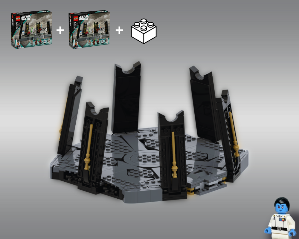 Lego Duel on Peridea - Set 75385 Extension