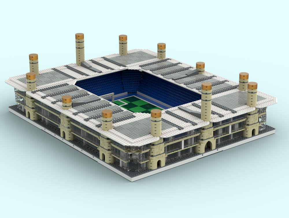 Lego Powerhouse Stadium Birmingham City (Concept Design)