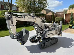 Custom Control+ 42100 Backhoe modification