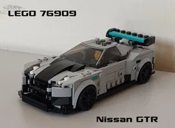 76909 Nissan GTR