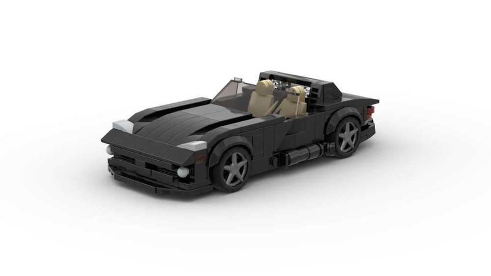 Lego Dodge Viper 1st generation (black)