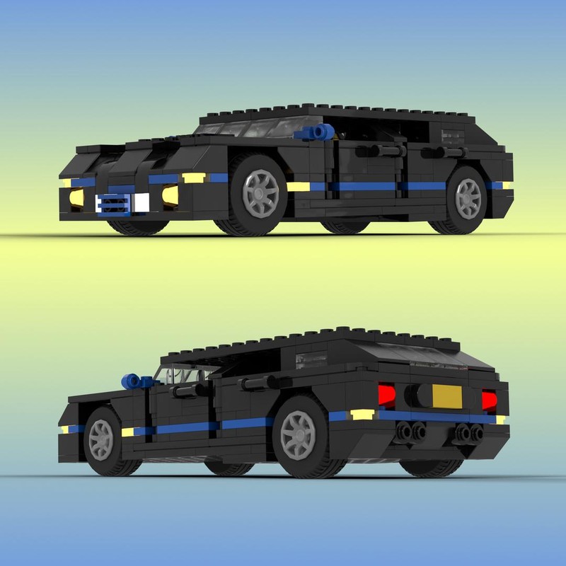 Lego Cinco Estate // Station Wagon