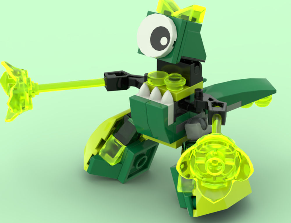 Lego glorpy