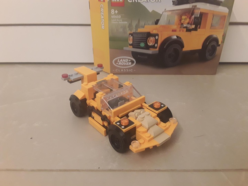Lego 40650 - Supercar