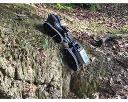 Articulated Tracked Offroader