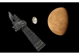 ExoMars Trace Gas Orbiter Spacecraft