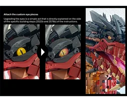 Fire Dragon Bust - inspired