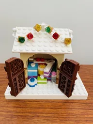 Christmas Gift Shed