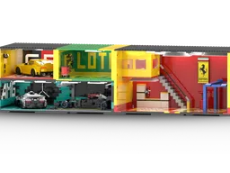 Speed Champions Garage (Starter Pack with discount)