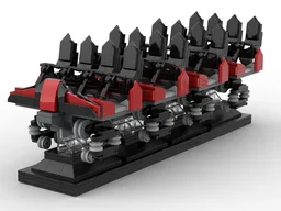 Roller Coaster Train - Gerstlauer Infinity