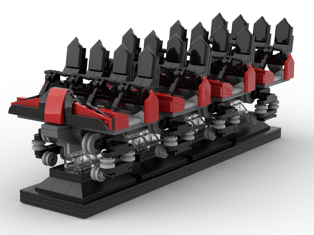 Lego Roller Coaster Train - Gerstlauer Infinity