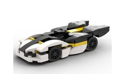 Retro prototype race car 30657