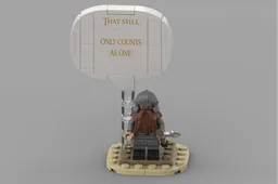 LOTR - Oliphaunt Takedown - Still Only Counts as One