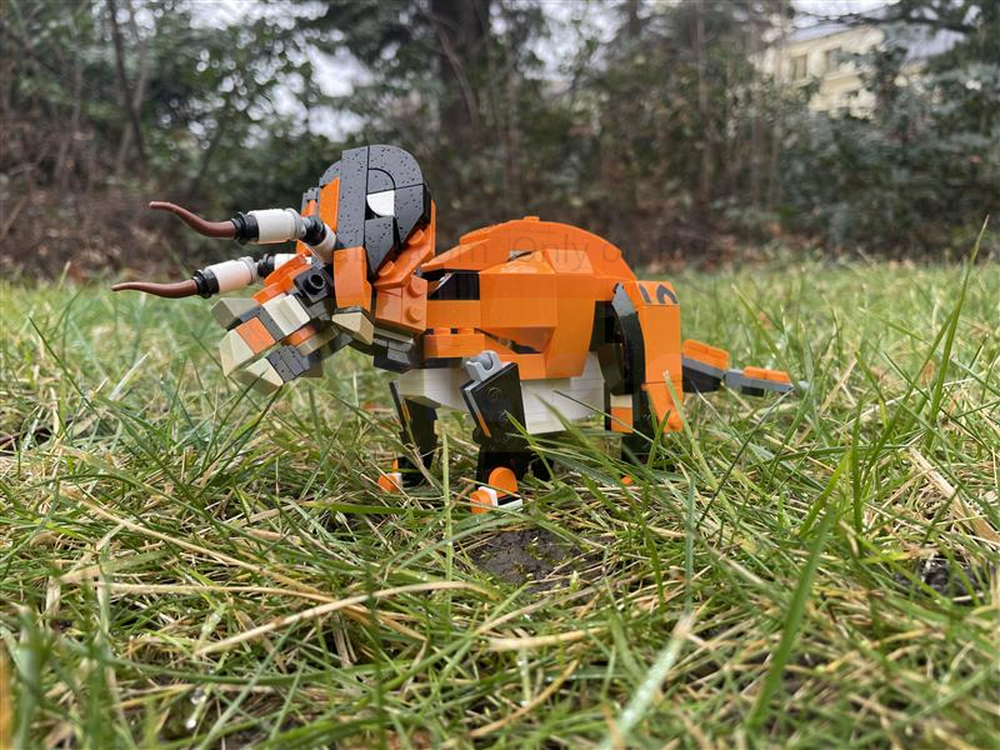 Lego 31129 Triceratops horridus 1:32 (remodel)