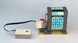 Working Waterfall Using Technic Tread 57518/88323
