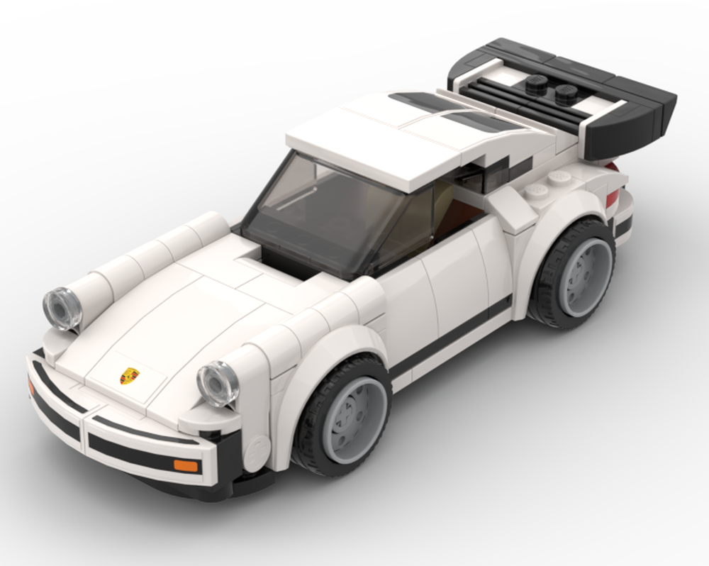 Lego Speed Champions Porsche 911 turbo (75895) mod