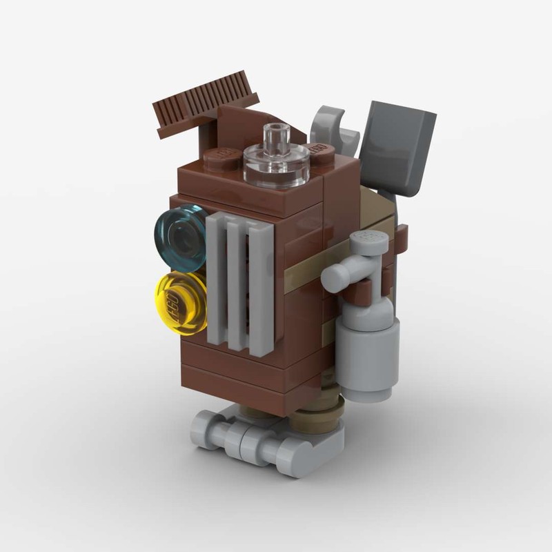 Lego Janitor Gonk