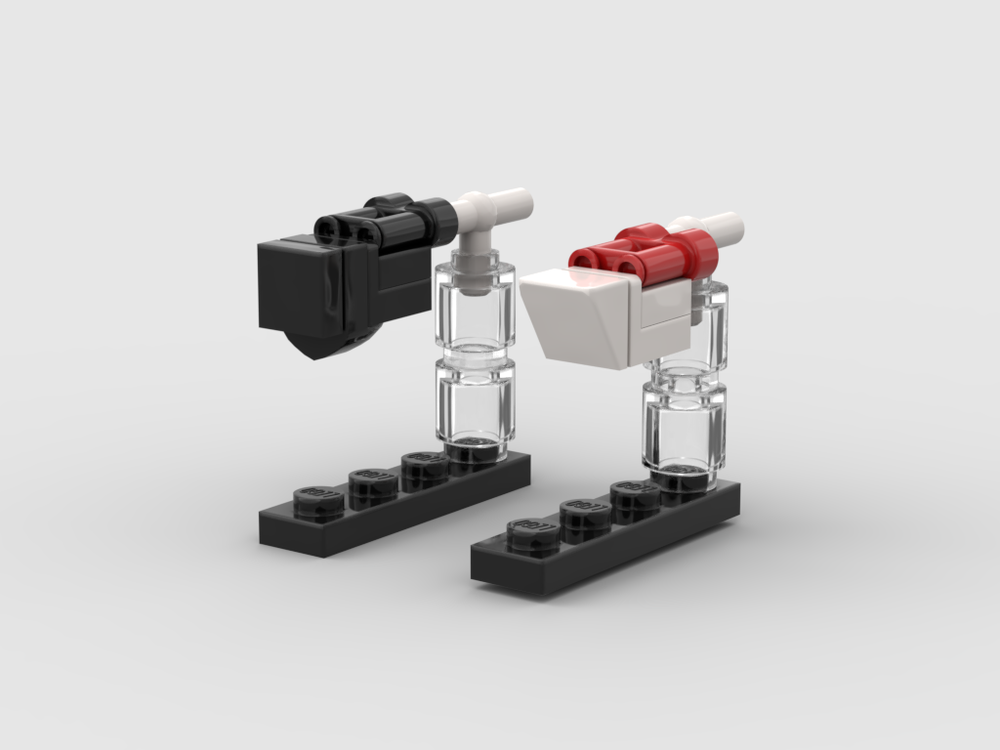 Lego CR-20 & CR-25 troop carrier (1:4000 scale)