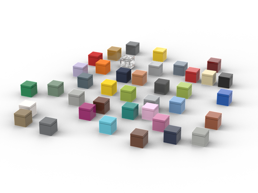 Lego Cube