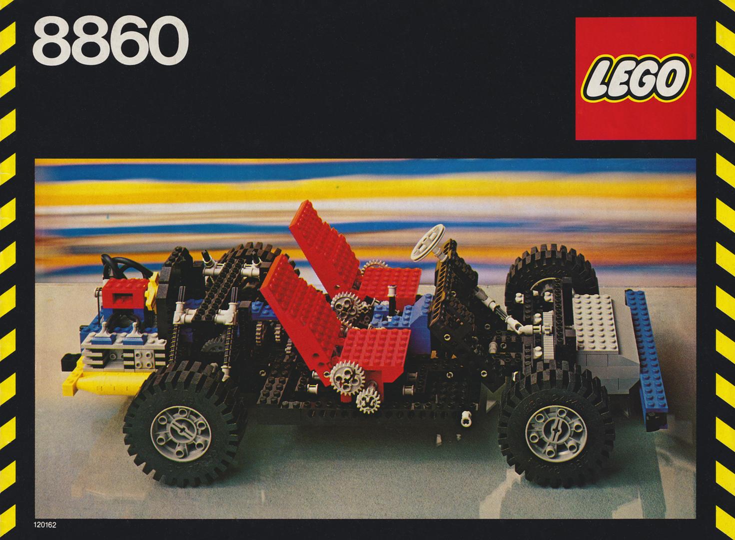 Lego Car Chassis