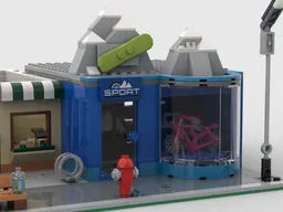 Shopping Street Modular