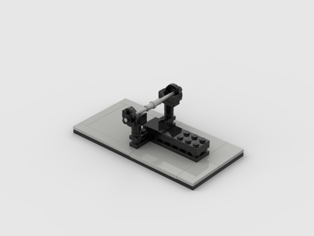 Lego Benchpress machine