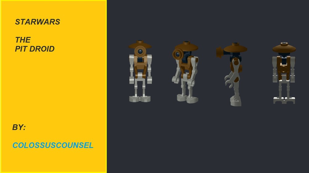 Lego Pit Droid