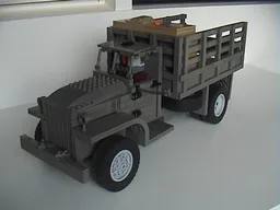 Chevrolet G-7107 WWII Army Truck