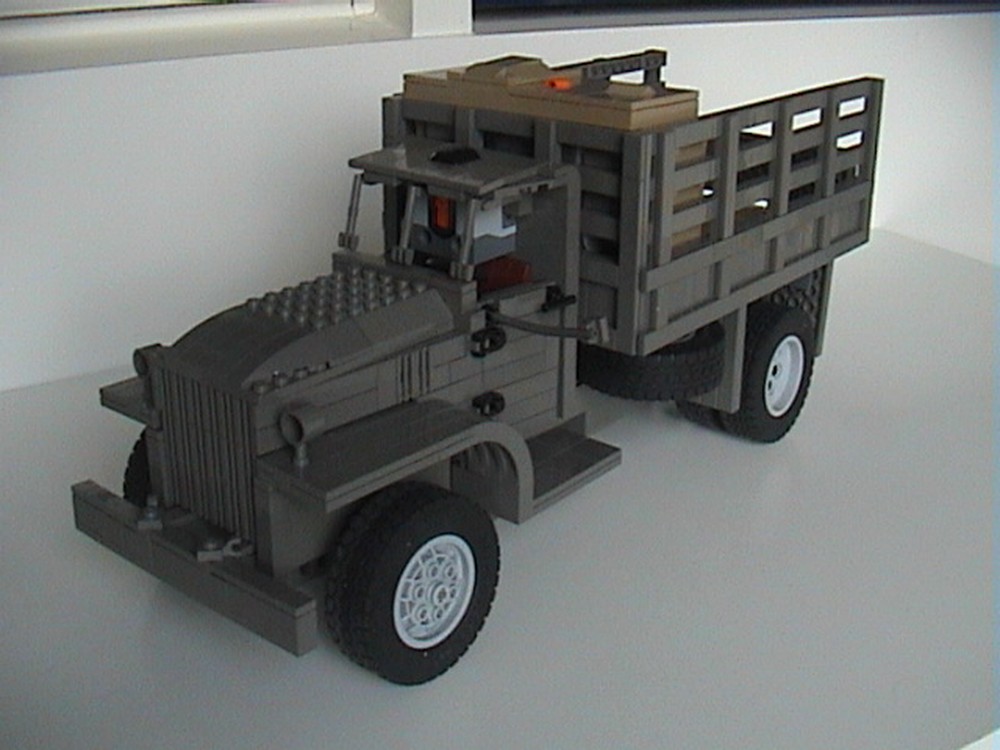 Lego Chevrolet G-7107 WWII Army Truck