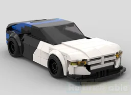 76922 Dodge Charger
