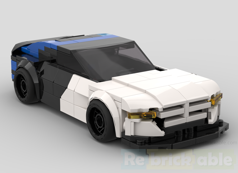 Lego 76922 Dodge Charger