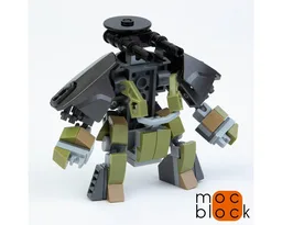 Mech suits model - "Xavier"