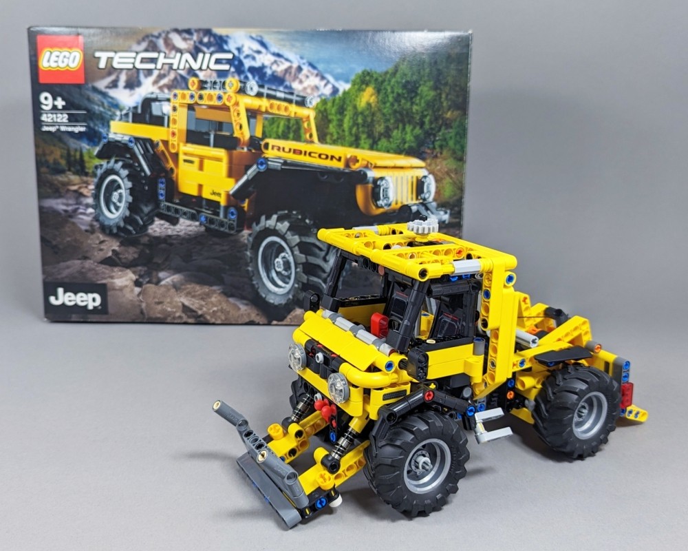 Lego 42122 Uniknick