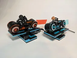 Light Cycle Action Stand