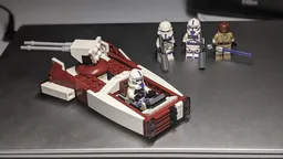 75342 Republic Landspeeder - Alternate Build