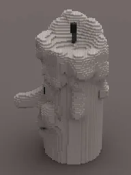 Cartoon Style Candle