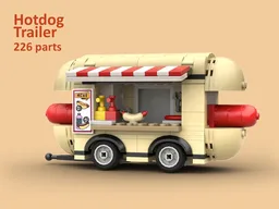 Hotdog Trailer