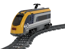 Another B-unit for Passenger Train 60197