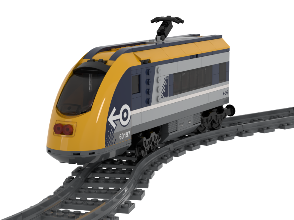 Lego Another B-unit for Passenger Train 60197